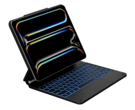 TYPECASE Etui Edge z klawiaturą do iPad Air 13" M2/M3/M4 czarny - 1485373 - zdjęcie 2